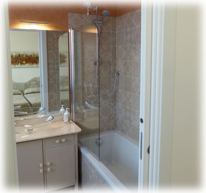 Bagno privato con vasca