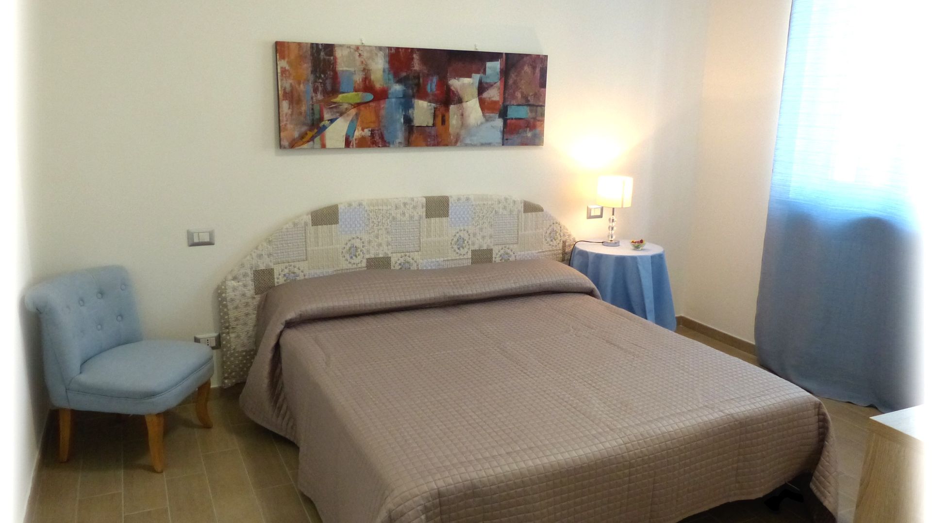 Camera matrimoniale della Guest House