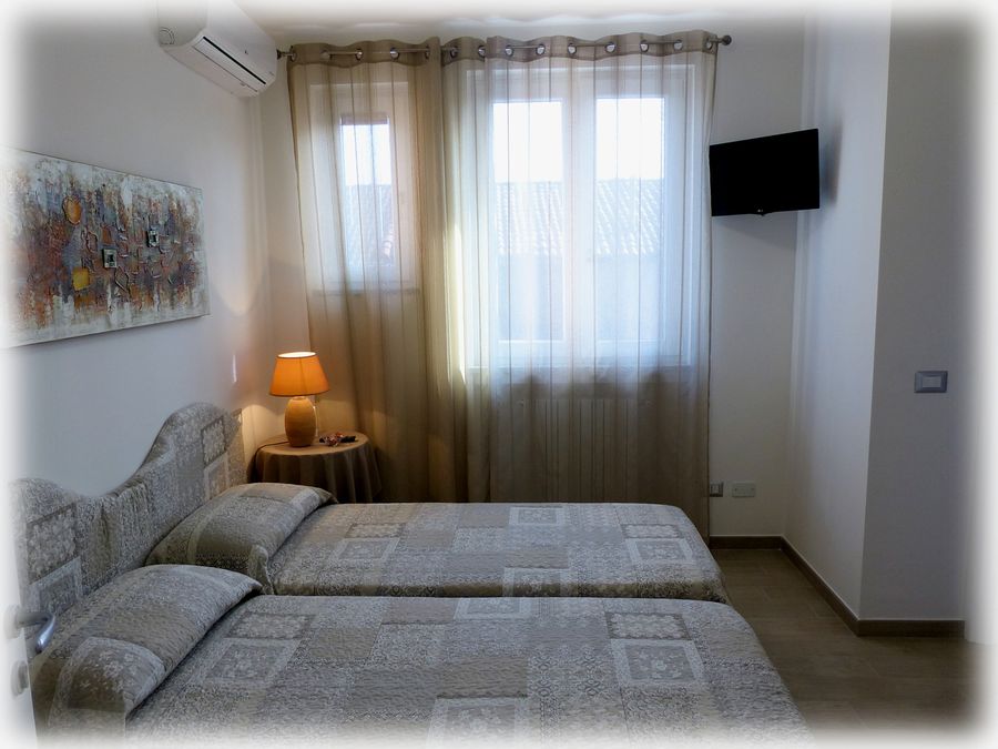 Camera Beige: secondo scorcio